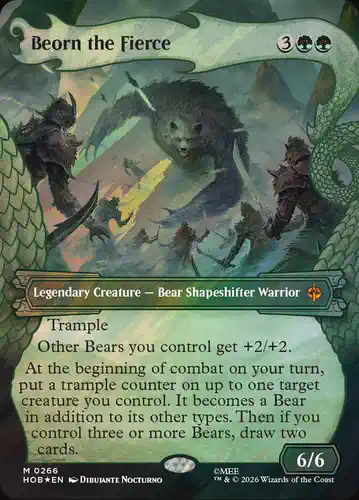 Beorn the Fierce - hob Spoiler