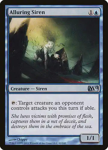 Alluring Siren - m12 Spoiler