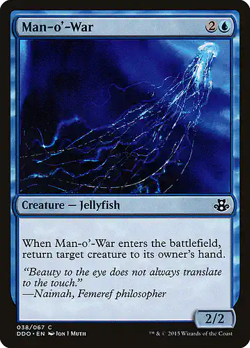 Man-o'-War - ddo Spoiler