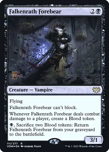 Falkenrath Forebear - vow Spoiler