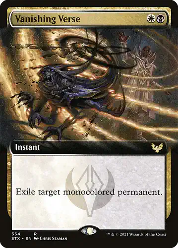 Vanishing Verse - stx Spoiler