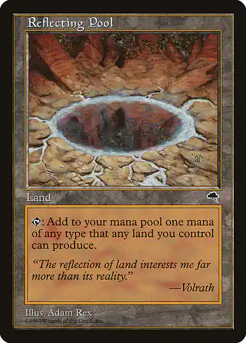 Reflecting Pool - tmp Spoiler