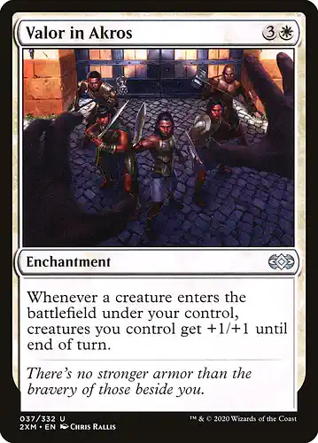 Valor in Akros - 2xm Spoiler