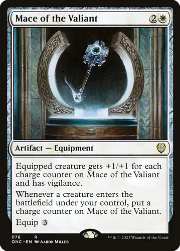 Mace of the Valiant - onc Spoiler