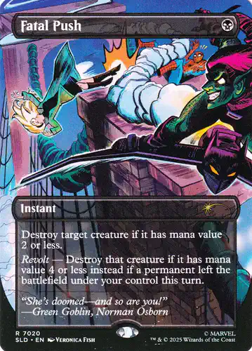 Fatal Push - sld Spoiler