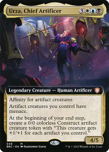 Urza, Chief Artificer - brc Spoiler
