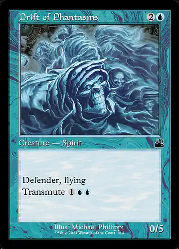 Drift of Phantasms - rvr Spoiler