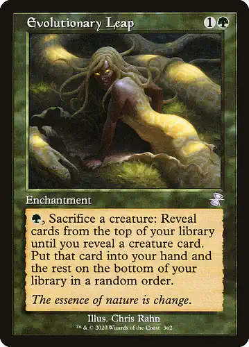 Evolutionary Leap - tsr Spoiler