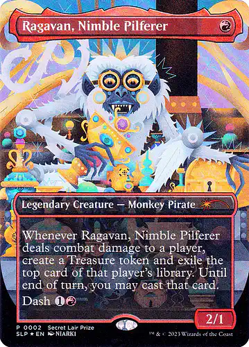 Ragavan, Nimble Pilferer - slp Spoiler
