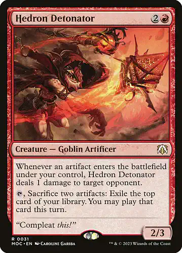 Hedron Detonator - moc Spoiler
