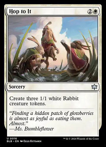 Hop to It - blb Spoiler