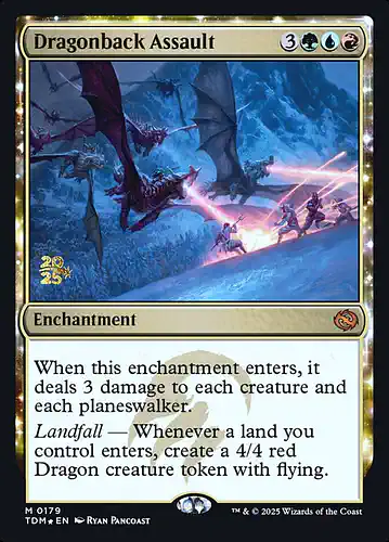 Dragonback Assault - tdm Spoiler