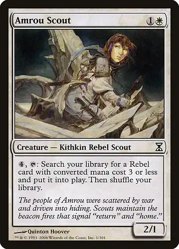 Amrou Scout - tsp Spoiler