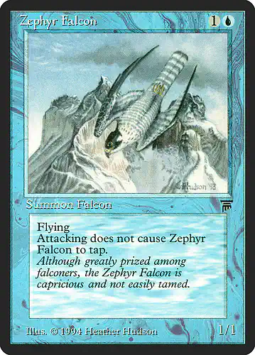 Zephyr Falcon - leg Spoiler