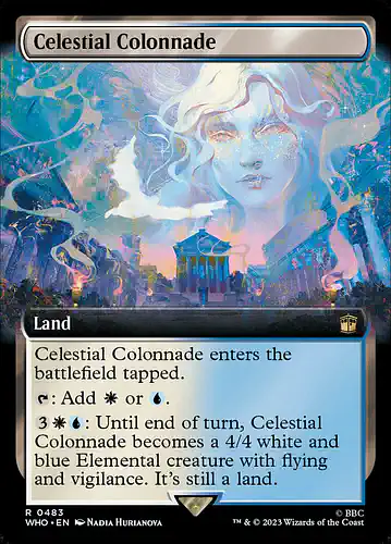 Celestial Colonnade - who Spoiler