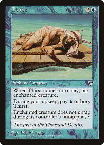 Thirst - mir Spoiler