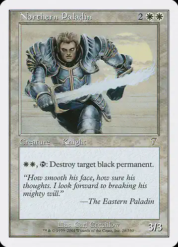 Northern Paladin - 7ed Spoiler