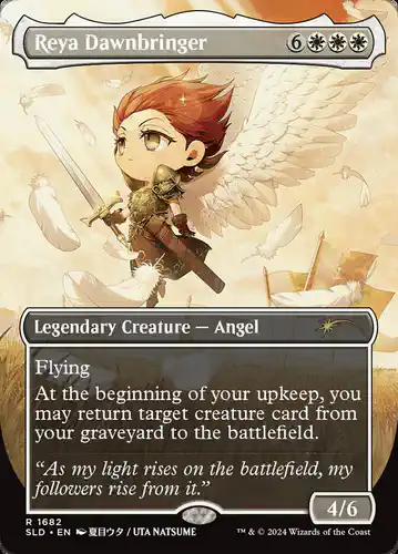 Reya Dawnbringer - sld Spoiler