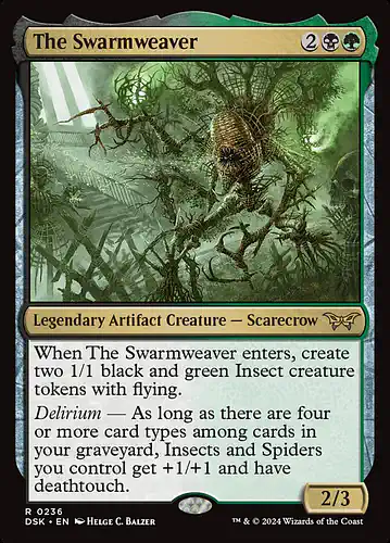 The Swarmweaver - dsk Spoiler