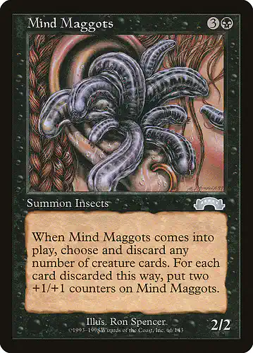 Mind Maggots - exo Spoiler