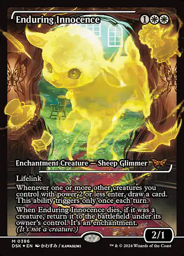 Enduring Innocence - dsk Spoiler