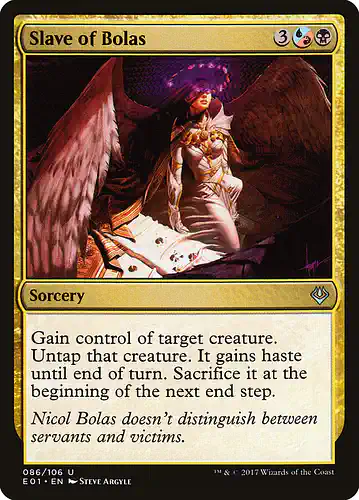Slave of Bolas - e01 Spoiler