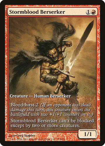 Stormblood Berserker - dci Spoiler