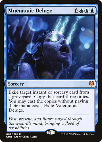 Mnemonic Deluge - cmr Spoiler