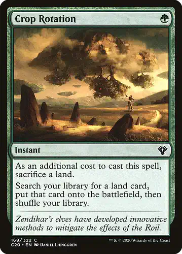 Crop Rotation - c20 Spoiler