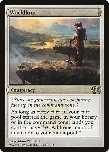 Worldknit - cns Spoiler