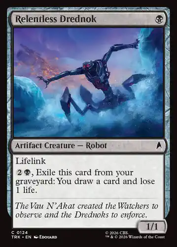 Relentless Drednok - trk Spoiler