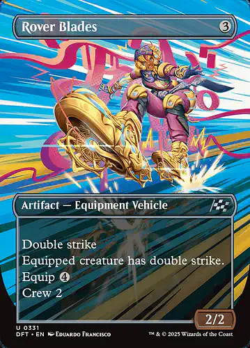 Rover Blades - dft Spoiler