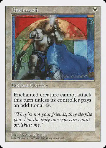 Brainwash - 5ed Spoiler