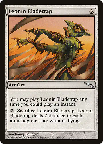 Leonin Bladetrap - mrd Spoiler