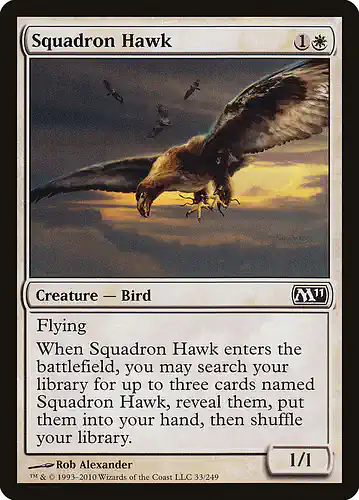 Squadron Hawk - m11 Spoiler
