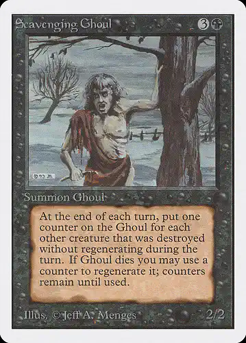 Scavenging Ghoul - 2ed Spoiler