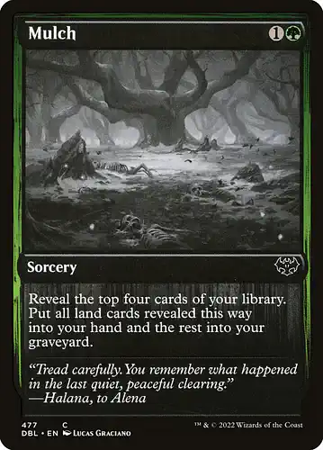 Mulch - dbl Spoiler