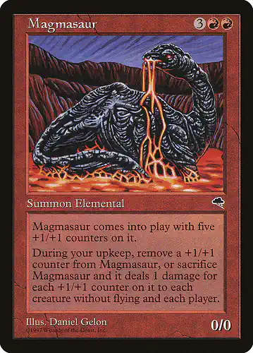Magmasaur - tmp Spoiler