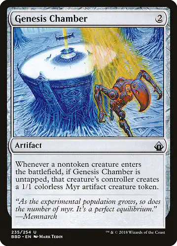 Genesis Chamber - bbd Spoiler