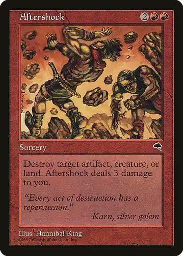 Aftershock - tmp Spoiler