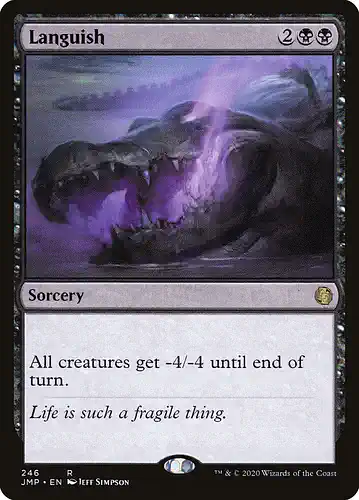 Languish - jmp Spoiler