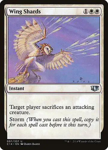 Wing Shards - c14 Spoiler