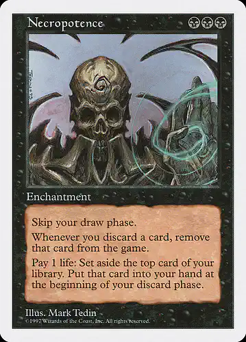 Necropotence - 5ed Spoiler