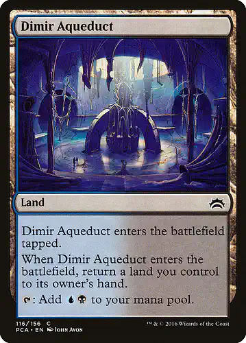 Dimir Aqueduct - pca Spoiler