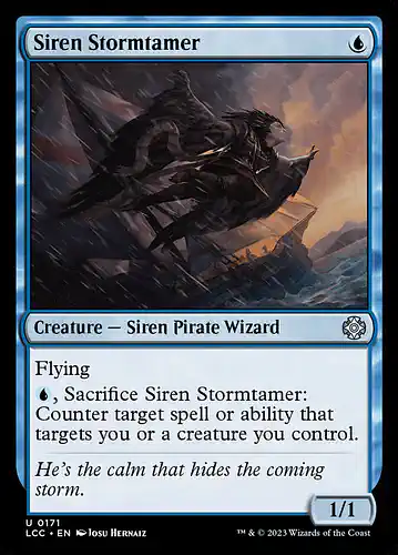 Siren Stormtamer - lcc Spoiler