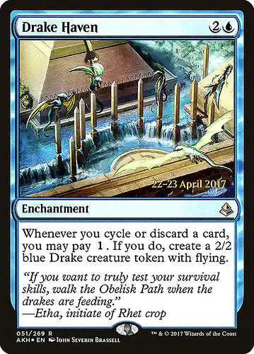 Drake Haven - akh Spoiler