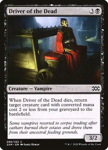 Driver of the Dead - 2xm Spoiler