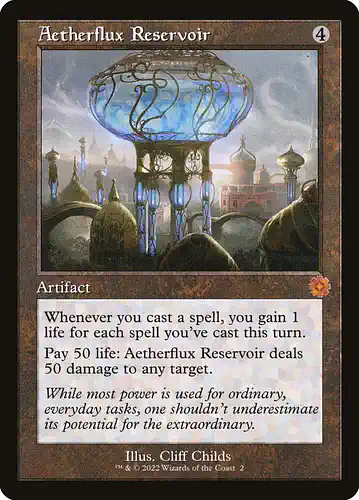 Aetherflux Reservoir - brr Spoiler