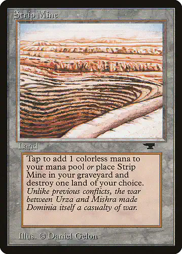 Strip Mine - atq Spoiler