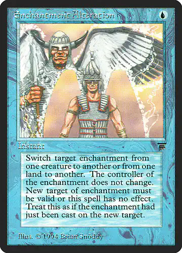 Enchantment Alteration - leg Spoiler